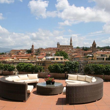 Hotel Continentale Arezzo Esterno foto