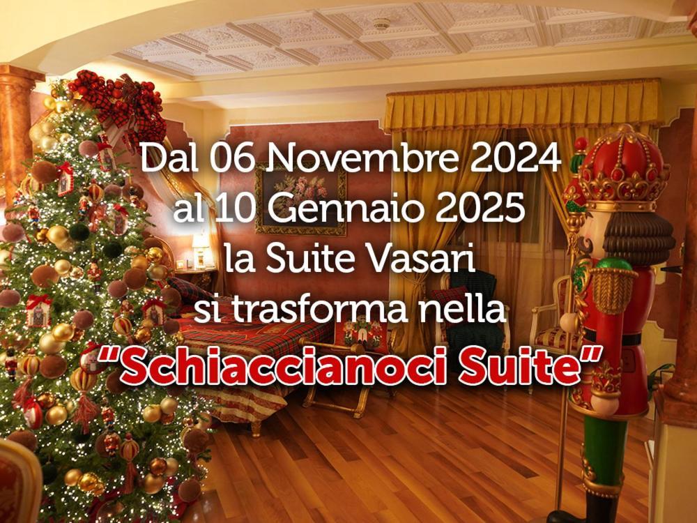 Hotel Continentale Arezzo Esterno foto